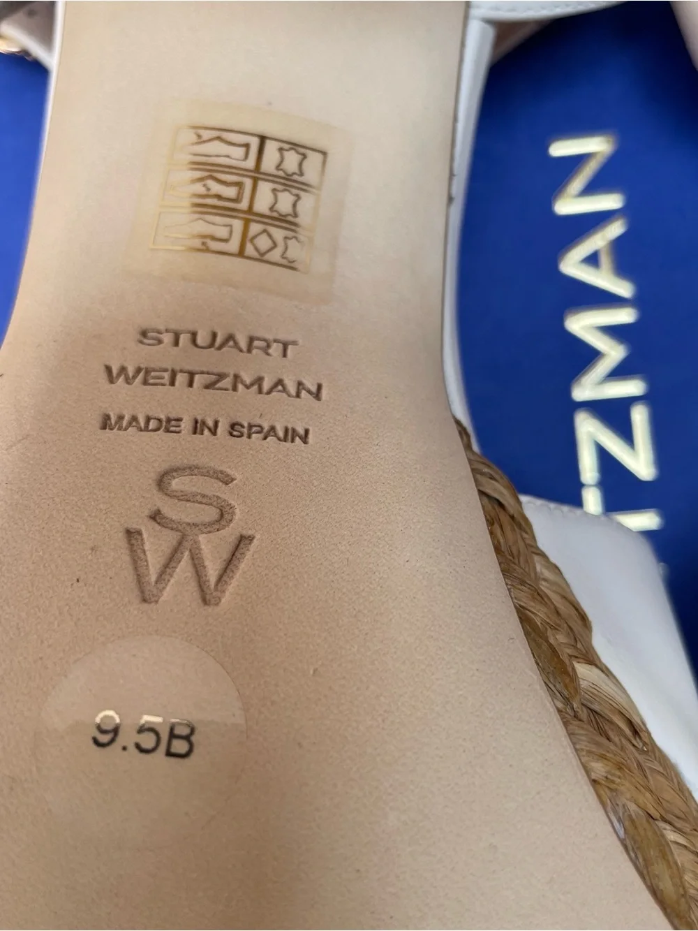 Stuart Weitzman Dayna Platform Shoes New In Box